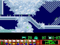 Lemmings on Turbografx CD